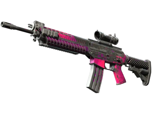 SG 553 | 电子脉冲 (破损不堪)