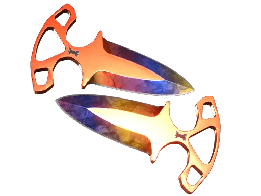 暗影双匕（★ StatTrak™） | 渐变大理石 (崭新出厂)