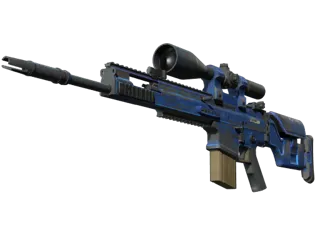 SCAR-20 | 蓝图 (久经沙场)