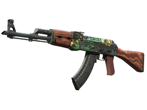 AK-47（StatTrak™） | 火蛇 (破损不堪)