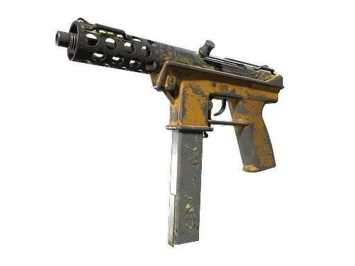Tec-9 | 芭蕉叶 (久经沙场)