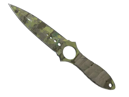 骷髅匕首（★ StatTrak™） | 北方森林 (久经沙场)