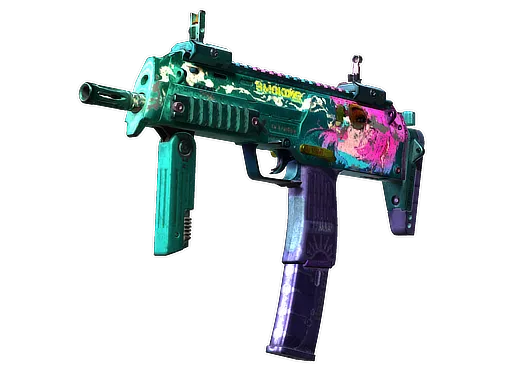 MP7（StatTrak™） | 吸烟有害健康 (崭新出厂)