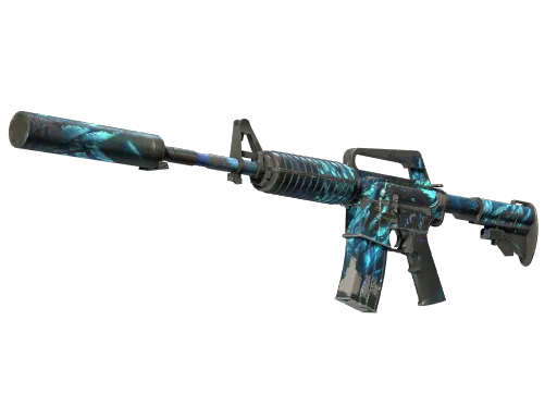 M4A1消音版（StatTrak™） | 梦魇 (破损不堪)