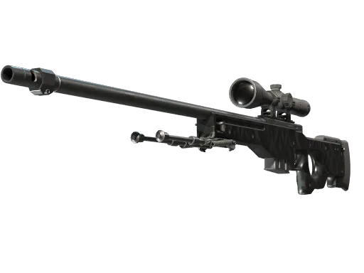 AWP | 石墨黑 (崭新出厂)