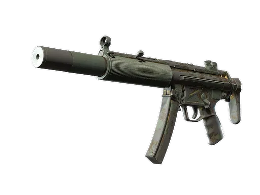 MP5-SD（纪念品） | 黄金榕 (久经沙场)