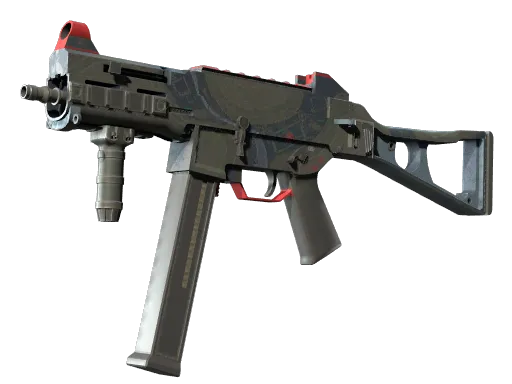 UMP-45（StatTrak™） | 简报 (久经沙场)