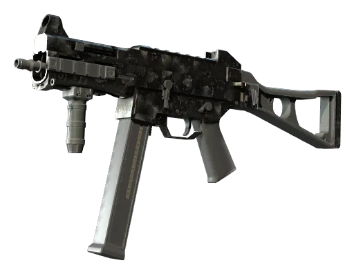 UMP-45（StatTrak™） | 合金绽放 (破损不堪)