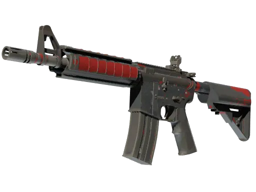 M4A4 | 红色 DDPAT (久经沙场)