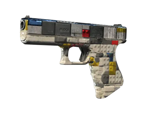 格洛克18型（StatTrak™） | 崩络克18型 (破损不堪)