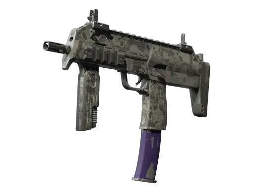 MP7（StatTrak™） | 死亡骷髅 (略有磨损)