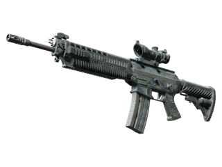 SG 553 | 浪花喷漆 (久经沙场)