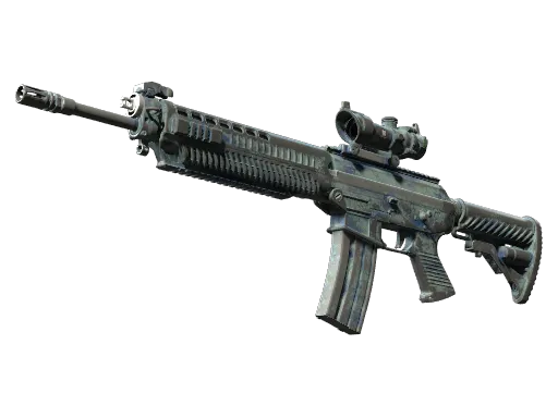 SG 553 | 浪花喷漆 (战痕累累)