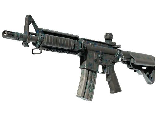 M4A4 | 暗之绽放 (久经沙场)
