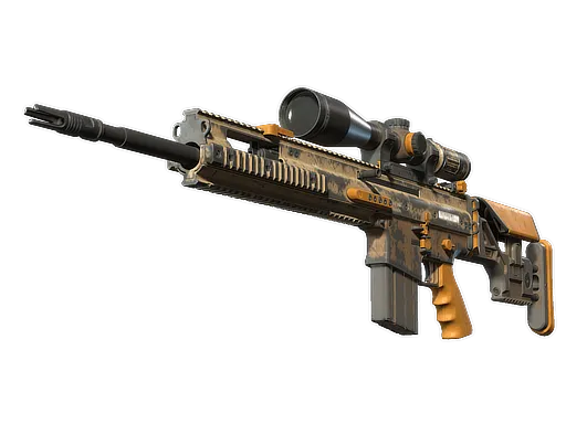 SCAR-20 | 赭石短调 (久经沙场)