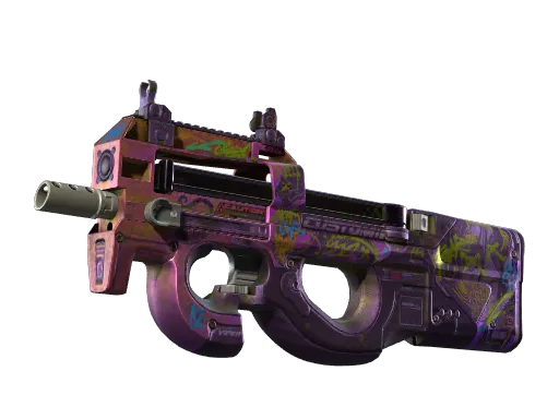 P90 | 元女王 (略有磨损)