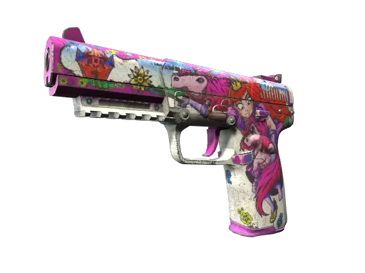 FN57（StatTrak™） | 童话城堡 (久经沙场)