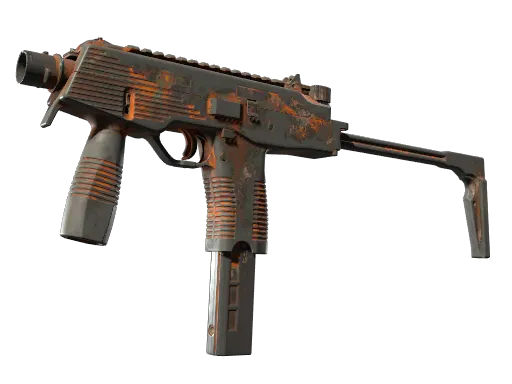 MP9 | 橘皮涂装 (破损不堪)