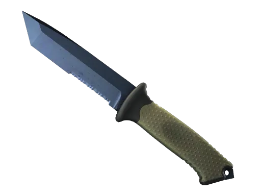熊刀（★ StatTrak™） | 蓝钢 (战痕累累)