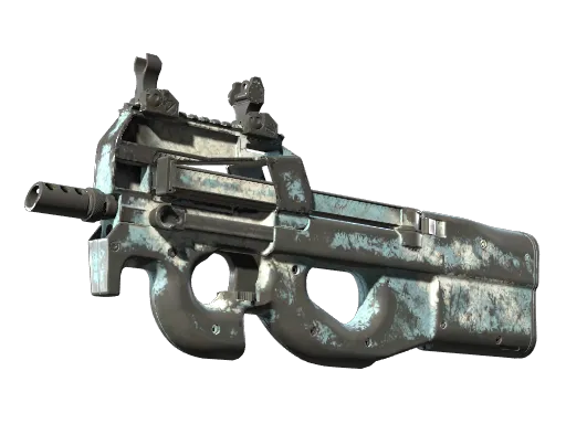P90 | 冰川网格 (久经沙场)