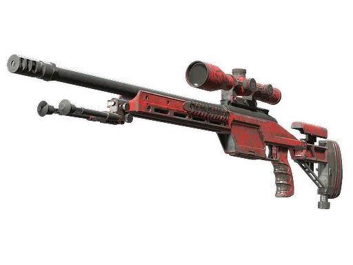 SSG 08 | 仿书法 (崭新出厂)