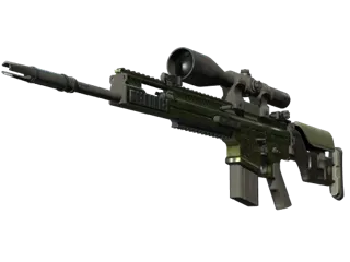SCAR-20 | 绿色陆战队 (久经沙场)