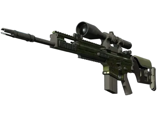 SCAR-20 | 绿色陆战队 (破损不堪)