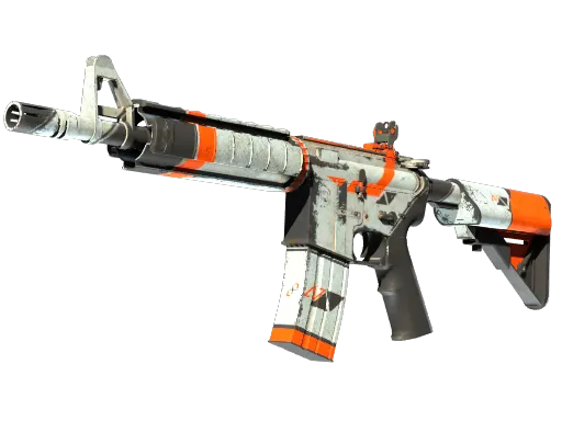 M4A4（StatTrak™） | 二西莫夫 (久经沙场)