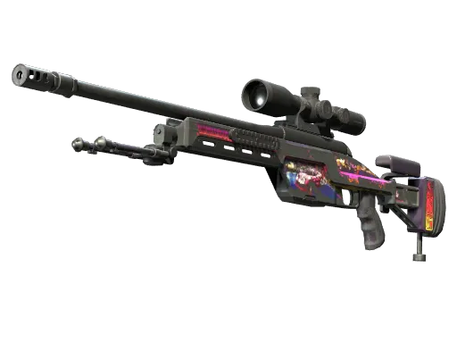SSG 08（纪念品） | 速度激情 (战痕累累)
