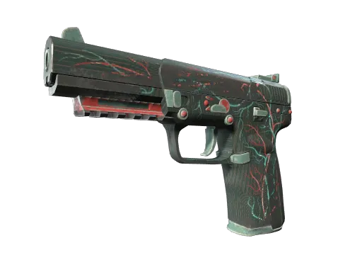 FN57（StatTrak™） | 毛细血管 (破损不堪)