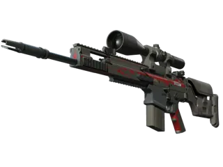 SCAR-20 | 深红之网 (久经沙场)