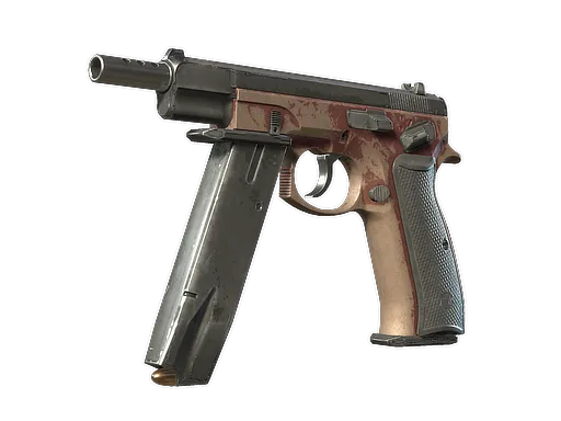 CZ75自动型 | 粉玑 (战痕累累)