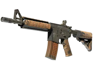 M4A4 | 透明弹匣 (久经沙场)