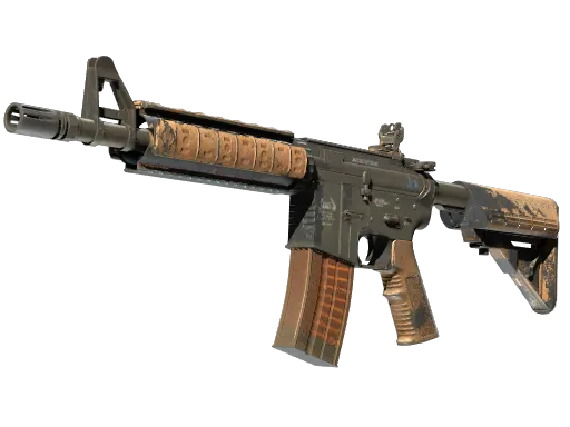 M4A4 | 透明弹匣 (略有磨损)