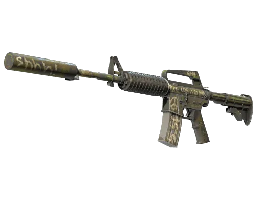 M4A1消音版（StatTrak™） | 闪回 (久经沙场)