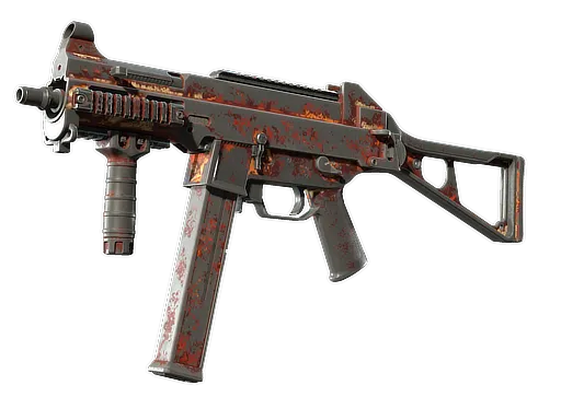 UMP-45 | 热血斑纹 (略有磨损)