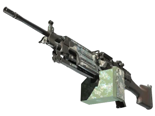 M249 | 暴雪大理石纹 (破损不堪)