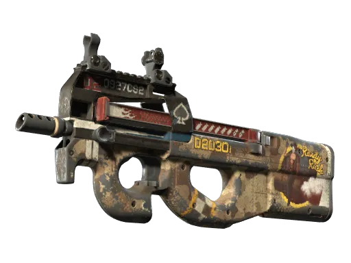 P90 | 兰迪快冲 (破损不堪)