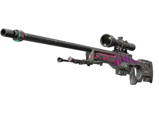 AWP（纪念品） | 迷人眼 (久经沙场)