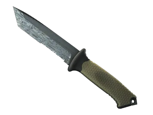 熊刀（★ StatTrak™） | 大马士革钢 (战痕累累)