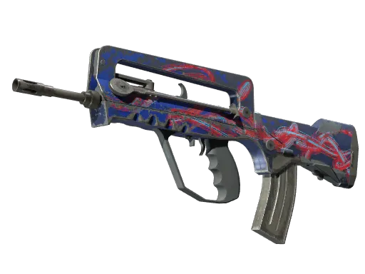 法玛斯（StatTrak™） | 残影 (崭新出厂)