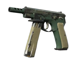 CZ75自动型 | 绿色格纹 (战痕累累)
