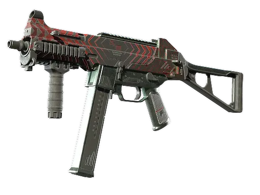 UMP-45（StatTrak™） | 击杀时刻 (略有磨损)