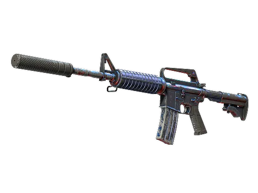 M4A1消音版 | 液化 (破损不堪)
