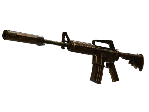 M4A1消音版 | 泥斑迷彩 (崭新出厂)