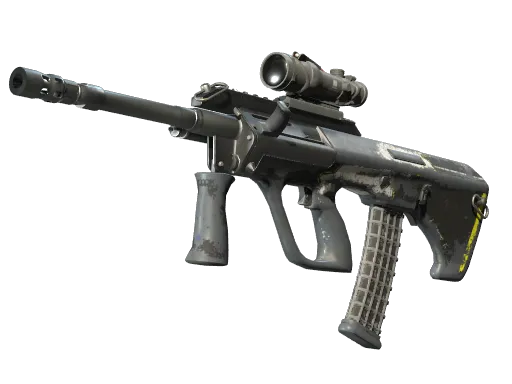 AUG（StatTrak™） | 力矩 (战痕累累)