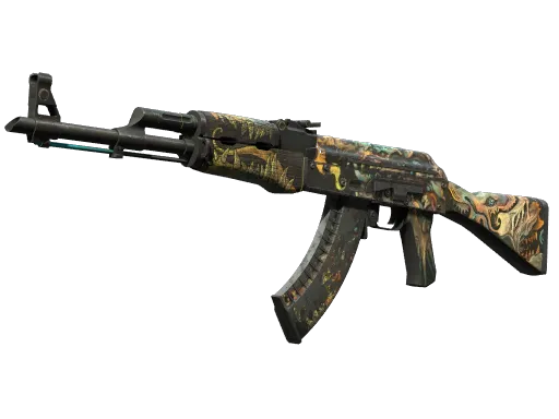AK-47（StatTrak™） | 幻影破坏者 (破损不堪)