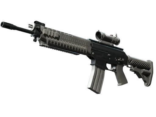 SG 553（纪念品） | 大马士革钢 (崭新出厂)