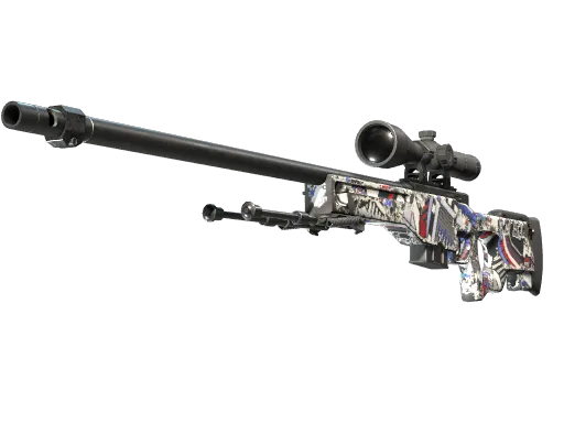 AWP（纪念品） | 复古流行 (久经沙场)
