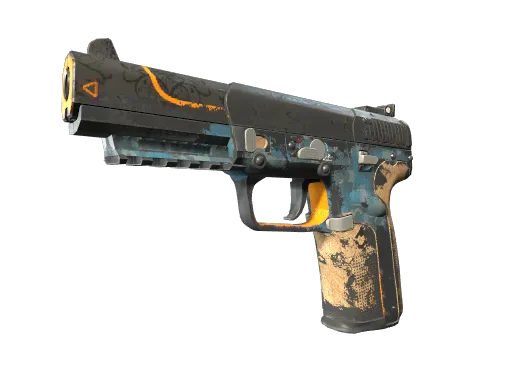 FN57（StatTrak™） | 三位一体 (破损不堪)